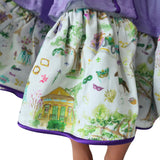 MARDI GRAS HEM (for Carol Dress)