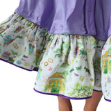 MARDI GRAS HEM (for Carol Dress)