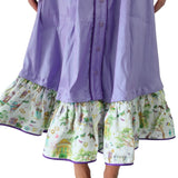 MARDI GRAS HEM (for Carol Dress)