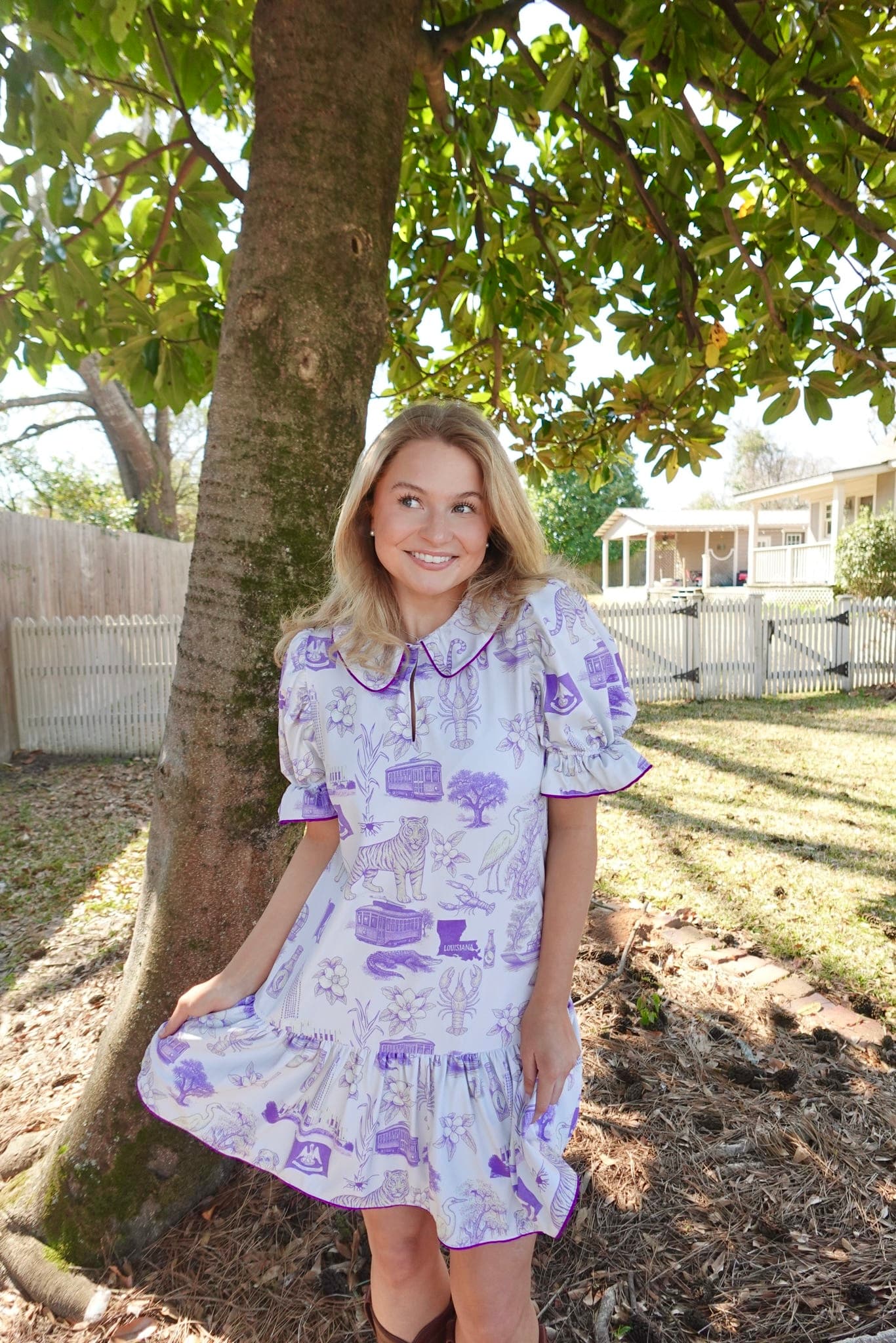 SARAH DRESS IN LOUISIANA TOILE XL SARAH DRESS IN LOUISIANA TOILE XL