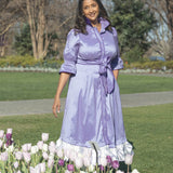 CAROL DRESS IN LAVENDER