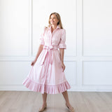 CAROL DRESS BUBBLEGUM