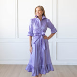 CAROL DRESS IN LAVENDER
