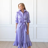 CAROL DRESS IN LAVENDER