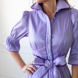 CAROL DRESS IN LAVENDER