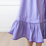CAROL DRESS IN LAVENDER