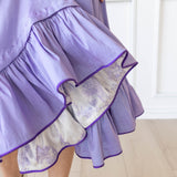 CAROL DRESS IN LAVENDER