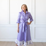 CAROL DRESS IN LAVENDER