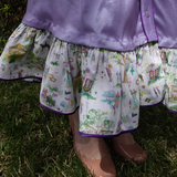 MARDI GRAS HEM (for Carol Dress)