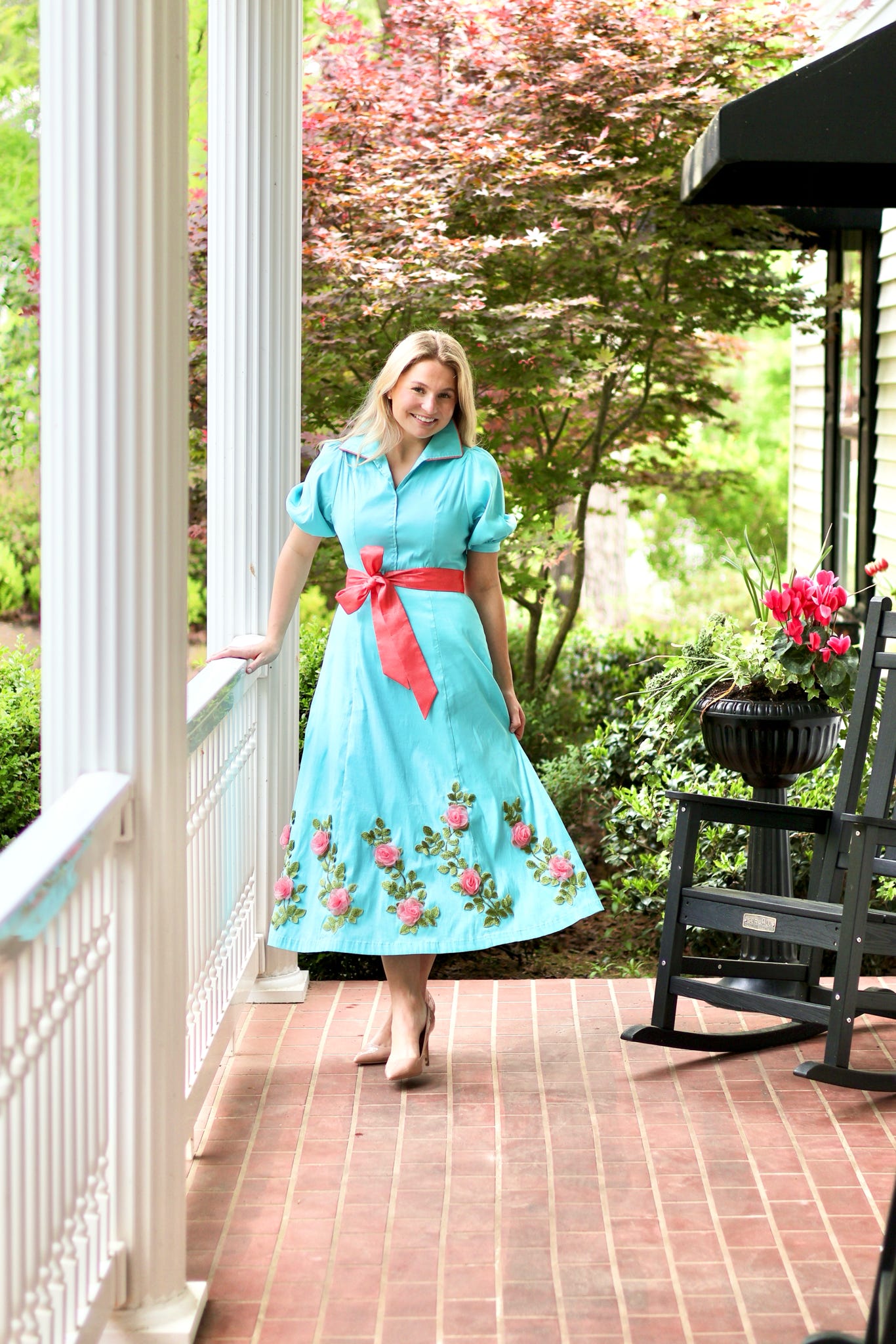 tiffany blue summer dress Lexxi Crossover Gathered Waist Maxi Dress Tiffany Blue S
