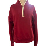 Caren Long Sleeve Half Zip Sweater