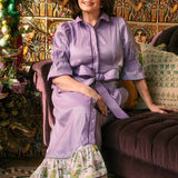 CAROL DRESS IN LAVENDER