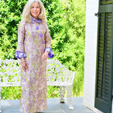 KATHERINE KAFTAN IN LAVENDER