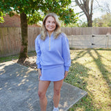 CAREN SKORT IN BLUE