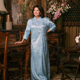 KATHERINE BLUE CAFTAN