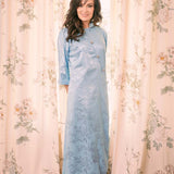 KATHERINE BLUE CAFTAN