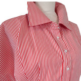 KIM DRESS IN RED STRIPE
