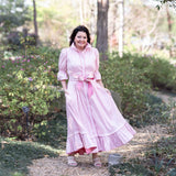 CAROL DRESS BUBBLEGUM