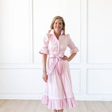 CAROL DRESS BUBBLEGUM