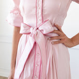 CAROL DRESS BUBBLEGUM