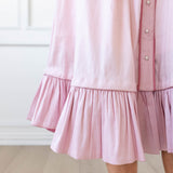 CAROL DRESS BUBBLEGUM