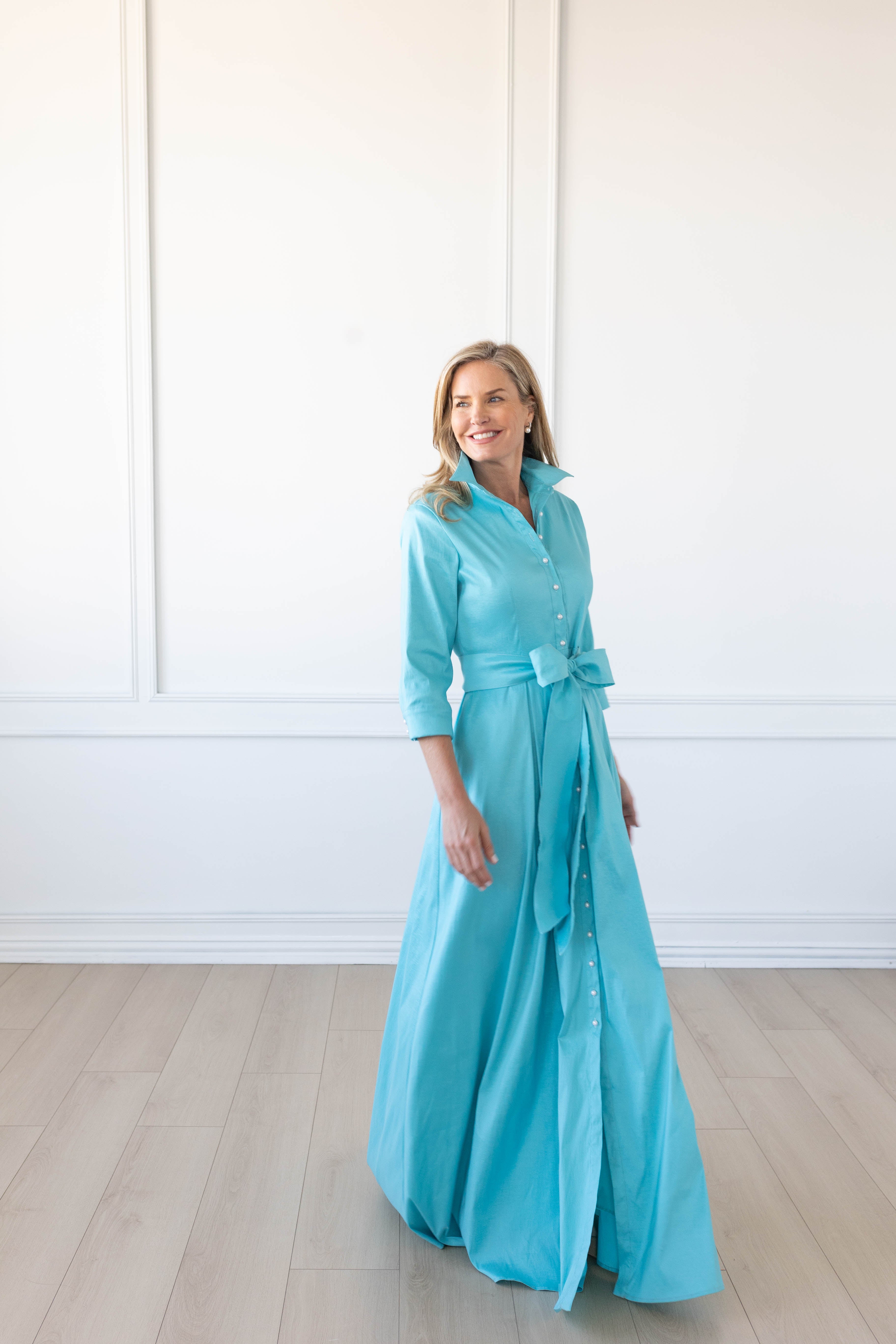 tiffany blue long sleeve dress tiffany blue long sleeve dress Tiffany Designs 16050