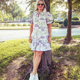 SARAH DRESS IN LOUISIANA TOILE