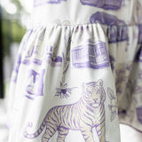 SARAH DRESS IN LOUISIANA TOILE