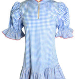 JENNIFER DRESS IN BLUE