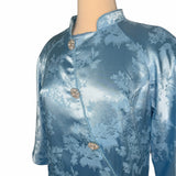 KATHERINE BLUE CAFTAN