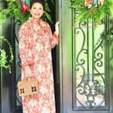 LESSIE KAFTAN IN MANDARIN