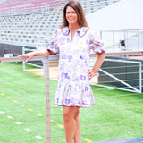 SARAH DRESS IN LOUISIANA TOILE