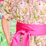 KIM DRESS IN GARDEN