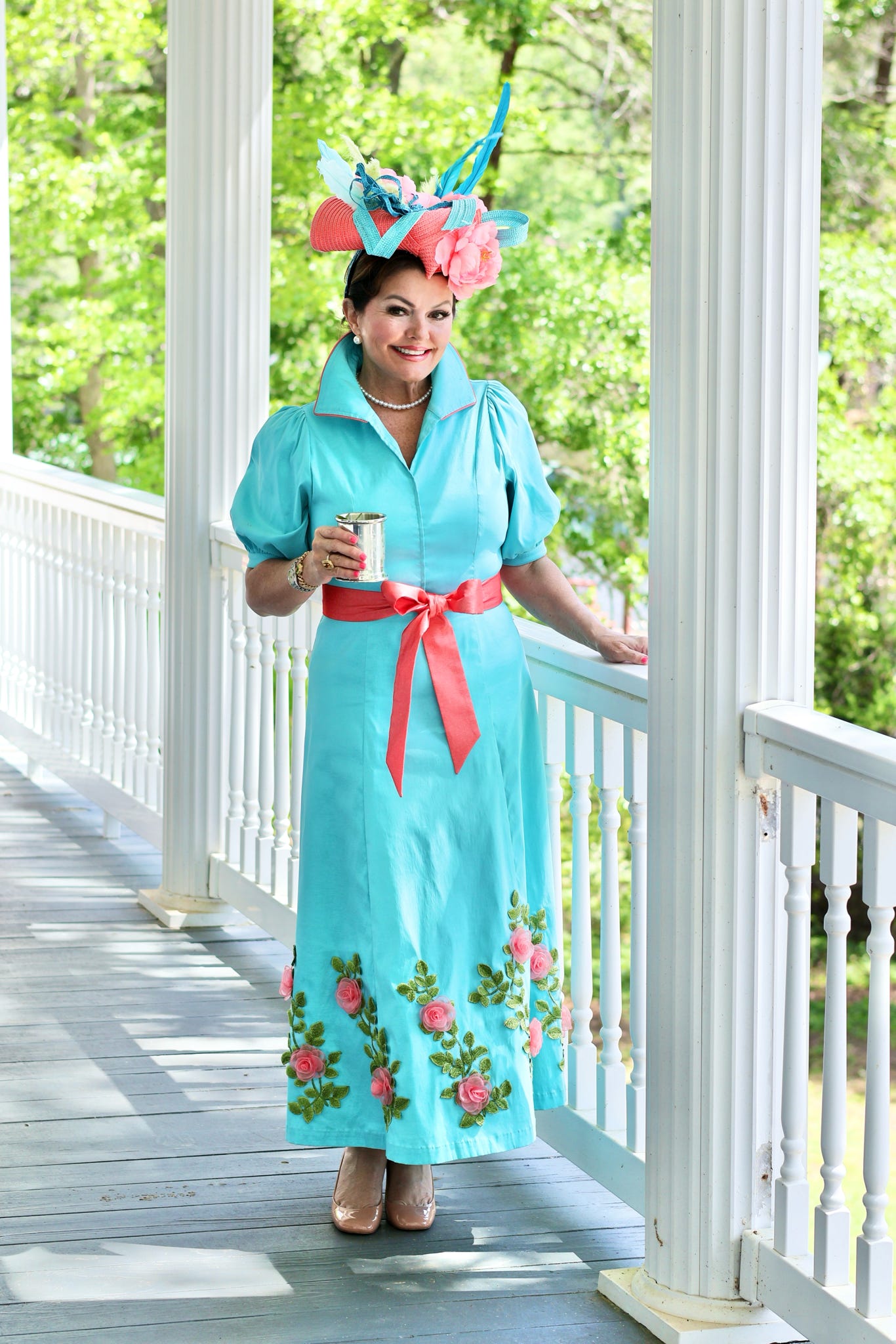 tiffany blue summer dress Tiffany Blue Chiffon Wrap Dress