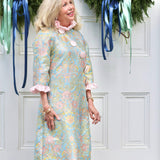 KATHERINE KAFTAN IN POWDER BLUE