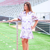 SARAH DRESS IN LOUISIANA TOILE