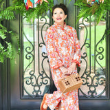 LESSIE KAFTAN IN MANDARIN