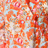 LESSIE KAFTAN IN MANDARIN