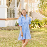 JENNIFER DRESS IN BLUE
