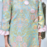 KATHERINE KAFTAN IN POWDER BLUE
