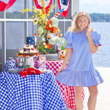 JENNIFER DRESS IN BLUE
