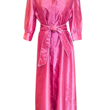 EMMA DRESS IN TEABERRY